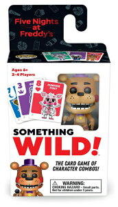 FNAF 5�i�C�c �J�[�h�Q�[�� �t�@���R Funko Pop! Something Wild! Five Nights at Freddy�fs - Rockstar Freddy Game �y���s�A���i�z