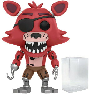 FNAF 5�i�C�c �t�B�M���A �t�@���R Five Nights at Freddy's - Foxy The Pirate Funko Pop! Vinyl Figure (Bundled with Compatible Pop Box Protector Case) �y���s�A���i�z
