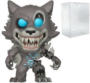 FNAF 5�i�C�c �t�B�M���A �t�@���R Five Nights at Freddy's The Twisted Ones - Twisted Wolf Funko Pop! Vinyl Figure (Bundled with Compatible Pop Box Protector Case) �y���s�A���i�z