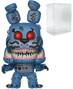 FNAF 5�i�C�c �t�B�M���A �t�@���R Five Nights at Freddy's The Twisted Ones - Twisted Bonnie Funko Pop! Vinyl Figure (Bundled with Compatible Pop Box Protector Case) �y���s�A���i�z