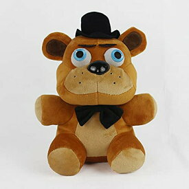 FNAF 5ナイツ ぬいぐるみ Syart Freddy Plushies FNAF Plush Brown Plush Nightmare Bear Plush Toy Gifts 18cm Gifts Birthday(Bear) 【並行輸入品】