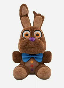 FNAF 5�i�C�c �ʂ������ FNAF Plush: Five Nights at Freddys - Chocolate Bonnie Exclusive Plush �y���s�A���i�z