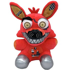 FNAF 5ナイツ ぬいぐるみ Nightmare Foxy Plush 8 inch,5 Nights at Freddy's Plush Toys, Giftes for Children 【並行輸入品】