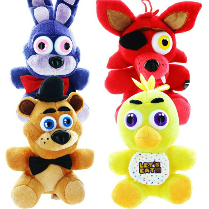 楽天市場】FNAF 5ナイツ ぬいぐるみ Five Nights at Freddy