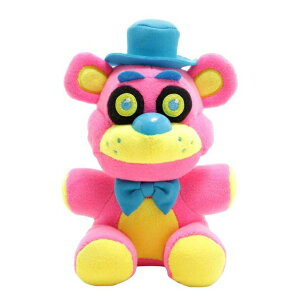 FNAF 5�i�C�c �ʂ������ Five Nights at Freddy's: Plush - Freddy Blacklight (Pink) �y���s�A���i�z