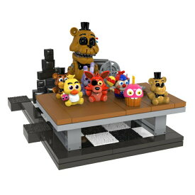 FNAF 5ナイツ フィギュア McFarlane Toys Five Nights at Freddy's Office Desk Small Set 【並行輸入品】
