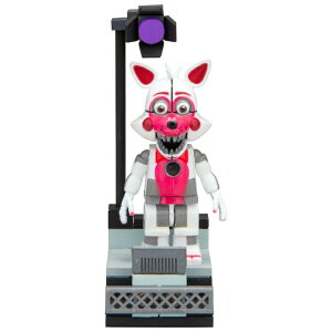 FNAF 5�i�C�c �t�B�M���A McFarlane Toys Five Nights at Freddy's Spotlight Stage Left Construction Building Kit �y���s�A���i�z