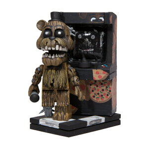FNAF 5�i�C�c �t�B�M���A McFarlane Toys Five Nights at Freddy's Micro Arcade Cabinet Construction Set �y���s�A���i�z