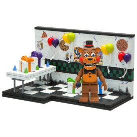 FNAF 5ナイツ フィギュア McFarlane Toys Five Nights at Freddy's Party Room Construction Building Kit 【並行輸入品】