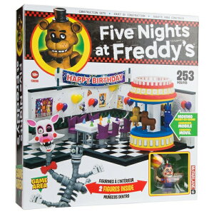 FNAF 5�i�C�c �t�B�M���A Five Nights at Freddy's Game Area Large Construction Set �y���s�A���i�z