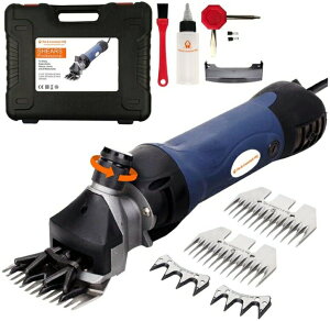 ƒ{poJ r M ApJ _ np ybgO[~O ^  ^ Nbp[ Sheep Shears Electric Clippers - 380W Professional Farm Livestock Shearing Machine - Grooming Kit Animal Hair Cutting y