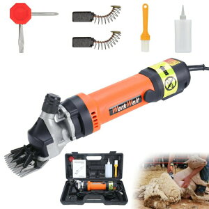 ƒ{poJ r M ApJ _ np ybgO[~O ^  ^ Nbp[ Sheep Shears 550W Sheep Clippers Sheep Shears Electric Professional Heavy Duty Animal Clippers Grooming Clippers for Shaving 