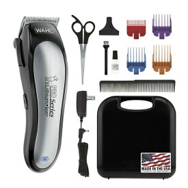ペットバリカン ペットグルーミング 大型犬 クリッパー Wahl Lithium Ion Pro Series Cordless Animal Clippers - Rechargeable, Quiet, Low Noise, Heavy-Duty, Electric Dog & Cat Grooming Kit for Small 【並行輸入品】