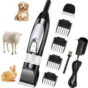 ƒ{poJ r M ApJ _ np ybgO[~O ^  ^ Nbp[ Mudder Electric Goat Clipper 12V High Power Dog Shaver Clipper for Grooming Low Noise Plug-in Pet Trimmer Grooming Clipper wi