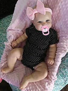  Ԃl` V  V  A l` Ԃ Anano 20 Inch Dolls Toddler Girl Realistic Silicone Newborn Dolls Sweet Real Life Dolls for Babies ysAiz