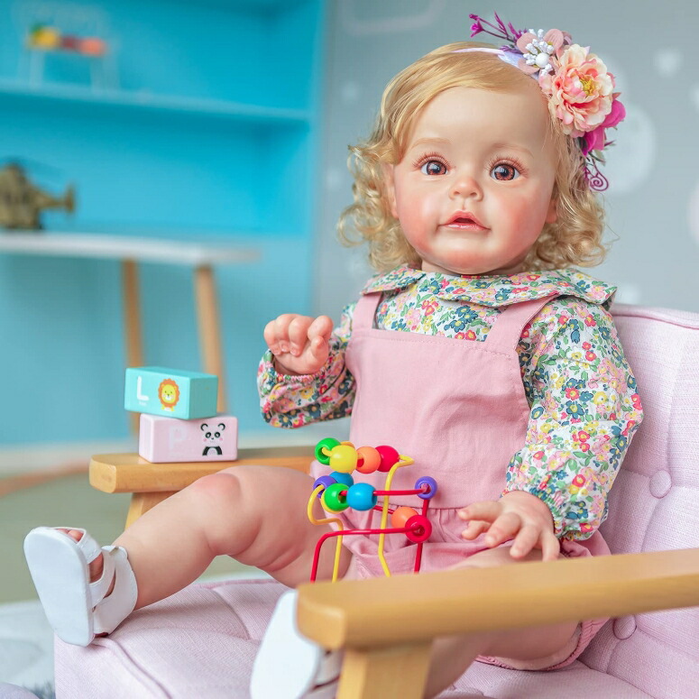 楽天市場】リアル 赤ちゃん 人形 フルシリコンの通販
