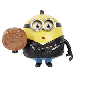 ~jIY tB[o[ CYIuO[ 2022 ~jI  Minions: Rise of Gru Otto Button Activated Action Figure Approx 4-in with Zodiac Stone Accessory, Gift for Kids Ages 4 Years & Older ysAiz