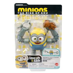 ~jIY tB[o[ CYIuO[ 2022 ~jI  Minions: Rise of Gru Kevin Action Figure Approx 4-in with Button Activated Flamethrower & Construction Accessories, Gift for Kids Ages 4 Years & Older ysA