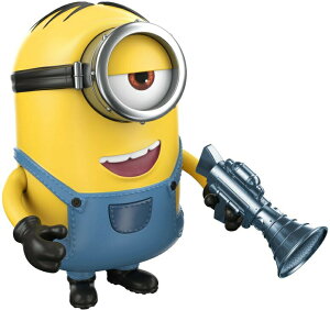 ミニオンズ フィーバー ライズオブグルー 2022 ミニオン おもちゃ Minions: The Rise of Gru Sing ‘N Babble Stuart Interactive Action Figure, Talking Character Toy with 25 Plus Talking & Laughing Sounds 4-in Tall, Kids Gift Ages 4 Yea