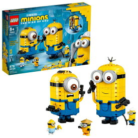 ミニオンズ フィーバー ライズオブグルー 2022 ミニオン おもちゃ LEGO Minions: The Rise of Gru: Brick-Built Minions and Their Lair (75551) Building Set for Kids, Great Birthday Present for Kids Who Love Minions, Kevin, Bob and Stuart 【並行輸入品】