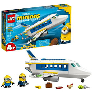 ~jIY tB[o[ CYIuO[ 2022 ~jI  LEGO Minions: The Rise of Gru: Minion Pilot in Training (75547) Toy Plane Building Kit for Kids, a Great Present for Kids Who Love Minions Toys and Minion Figures, New 