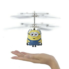 ミニオンズ フィーバー ライズオブグルー 2022 ミニオン おもちゃ WOW! PODS Minions: Rise of Gru - Otto Jetpack RC Flying Ball, Interactive Mini Remote Controlled Helicopter Toy for Kids Ages 4+ 【並行輸入品】
