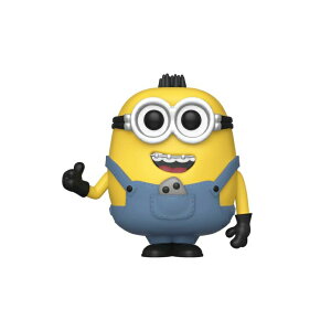 ~jIY tB[o[ CYIuO[ 2022 ~jI  Funko Pop! Movies: Minions: The Rise of Gru - Pet Rock Otto, Multicolor, 3.75 inches ysAiz