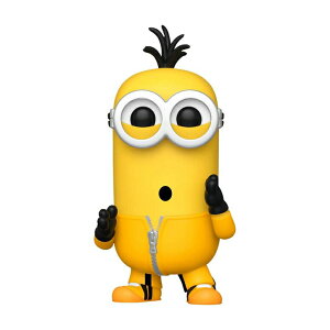 ~jIY tB[o[ CYIuO[ 2022 ~jI  Funko Pop! Movies: Minions: The Rise of Gru - Kung Fu Kevin, Multicolor, 3.75 inches ysAiz