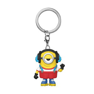 ~jIY tB[o[ CYIuO[ 2022 ~jI  Funko Pop! Keychain: Minions: The Rise of Gru - Roller Skating Stuart, Multicolor ysAiz