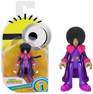 ~jIY tB[o[ CYIuO[ 2022 ~jI  Hammond toys Afro Lady Minions The Rise of Gru Imaginext ysAiz