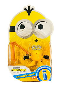 ~jIY tB[o[ CYIuO[ 2022 ~jI  Hammond toys Surprised Minions The Rise of Gru Imaginext ysAiz