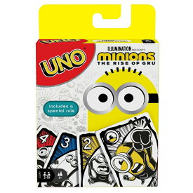 ミニオンズ フィーバー ライズオブグルー 2022 ミニオン おもちゃ UNO Featuring Illumination’s Minions: The Rise of Gru, Card Game for Kids and Family with 112 Cards, for 7 Year Olds and Up 【並行輸入品】
