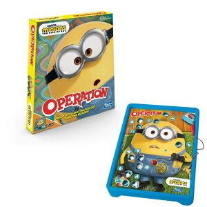 ~jIY tB[o[ CYIuO[ 2022 ~jI  Hasbro Gaming Operation Game: Minions: The Rise of Gru Edition Board Game for Kids Ages 6 and Up; Classic Operation Gameplay; for 1 or More Players ysAi