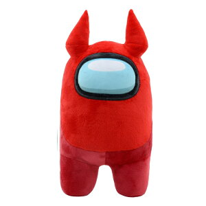 AOAX  ʂ Zoofy Among Us Red 12" Plush w/ Devil Horns Standard ysAiz