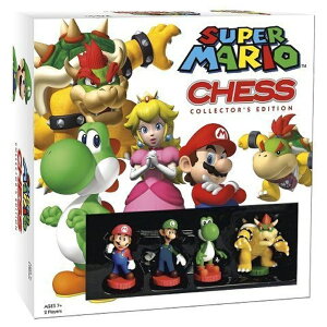 �`�F�X�Z�b�g New Super Mario Chess Collector's Edition Board Game �y���s�A���i�z