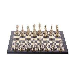 �`�F�X�Z�b�g GiftHome Classic Chess Set for Adults Handmade Pieces and Walnut Patterned Wood Chess Board King 2.96 inc �y���s�A���i�z