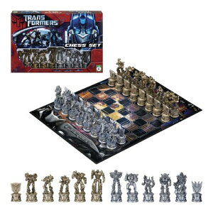 �`�F�X�Z�b�g Hasbro Gaming Transformers Chess Set �y���s�A���i�z