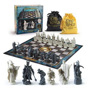 �`�F�X�Z�b�g Lord of The Rings Battle for Middle Earth Chess Set �y���s�A���i�z