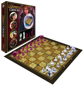 �`�F�X�Z�b�g River Horse Studios Jim Henson's Labyrinth - Chess Set �y���s�A���i�z