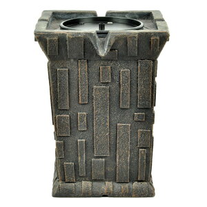 K[f  CeA u^  ̃IuWF EH[^[tH[t@Ee Bernini Fortezza Cordless Fountain Tower Instantly Turns Any Water Container Into A Decorative Fountain, Battery Powered Water Fount