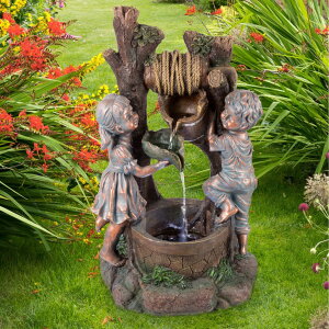 K[f  CeA u^  ̃IuWF EH[^[tH[t@Ee Pure Garden 50-201 Well Water Fountain ysAiz