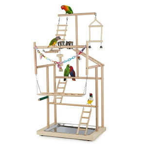 IE I[v ~܂ CR Ƃ܂  o[h vCX^h W ͂ tB[_[ Jbvt x IJCR Ibnotuiy Pet Parrot Playstand Parrots Bird Playground Bird Play Stand Wood Perch Gy