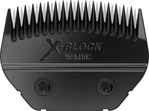 �E�H�[�� �֐n Wahl Professional Animal X-Block Ultimate Competition Series Detachable Blade for Cattle and Sheep (#2430-500), Black �y���s�A���i�z