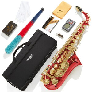AgTbNXtH Mendini By Cecilio Eb Alto Saxophone P[X `[i[ }EXs[X 10 [h |PbgubN Mendini By Cecilio Eb Alto Saxophone - Case, Tuner, Mouthpiece, 10 Reeds, Pocketbook- MAS-BK r E Flat Musica