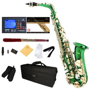AgTbNXtH Mendini By Cecilio Eb Alto Saxophone P[X `[i[ }EXs[X 10 [h |PbgubN Mendini By Cecilio Eb Alto Saxophone - Case, Tuner, Mouthpiece, 10 Reeds, Pocketbook- MAS-BK r E Flat Musica