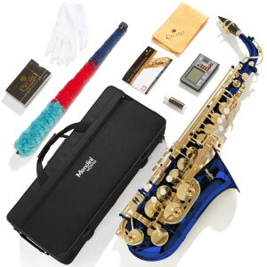 AgTbNXtH Mendini By Cecilio Eb Alto Saxophone P[X `[i[ }EXs[X 10 [h |PbgubN Mendini By Cecilio Eb Alto Saxophone - Case, Tuner, Mouthpiece, 10 Reeds, Pocketbook- MAS-BK r E Flat Musica