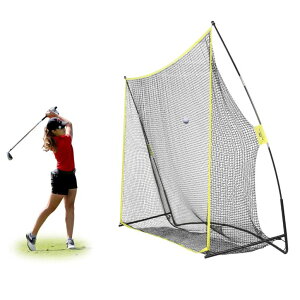 3m×2.13m St qbeBO lbg PodiuMax 10x7ft Golf Hitting Net | Driving Range for Backyard & Indoor | Also Suitable for Soccer, Baseball, Softball Practice with Carrying Bag (Hitting Net) ysAiz