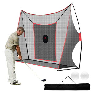 Stlbg Kplbg XCOK StKpi p Op gݗĎ ݒuȒP L[obOt FRANKTECH Golf Hitting Net Heavy Duty Golf Practice Net for Backyard Driving Golf Net with High Impa