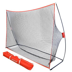 3m×2.13m Stlbg Kplbg XCOK StKpi p Op gݗĎ ݒuȒP L[obOt GoSports Golf Practice Hitting Net - Huge 10' x 7' Size - Designed By Golfe