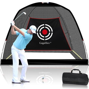 3m×2.13m Stlbg Kplbg XCOK StKpi p Op gݗĎ ݒuȒP L[obOt Driving Range Golf Net Golf Hitting Net Golf Nets Training Aids 10'X7'X6' f